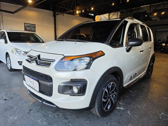 CITROËN AIRCROSS 1.6 EXCLUSIVE 16V FLEX 4P AUTOMÁTICO